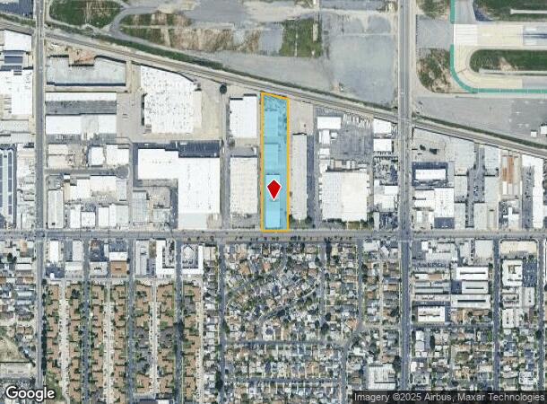 11135 Vanowen St, North Hollywood, CA Parcel Map