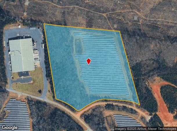 Cline Park Dr, Hildebran, NC Parcel Map