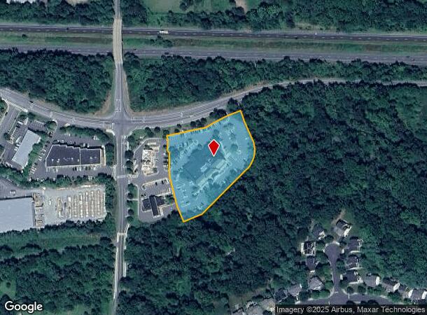  205 Hirst Rd, Purcellville, VA Parcel Map