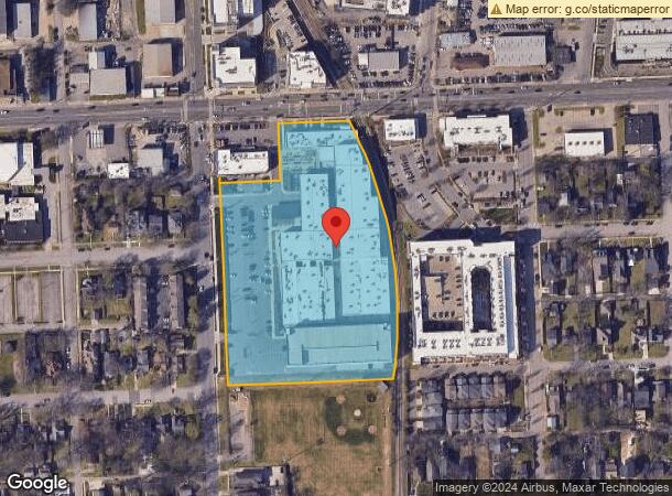  4101 Charlotte Ave, Nashville, TN Parcel Map