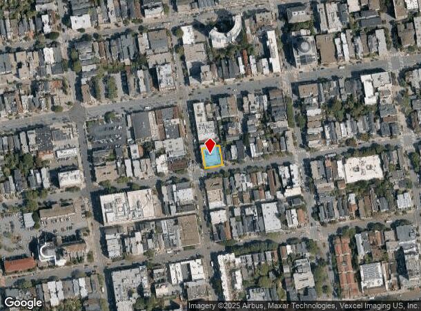  2000 Fillmore St, San Francisco, CA Parcel Map