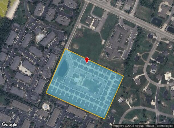  2228 Ashford Villa Cir, Chattanooga, TN Parcel Map