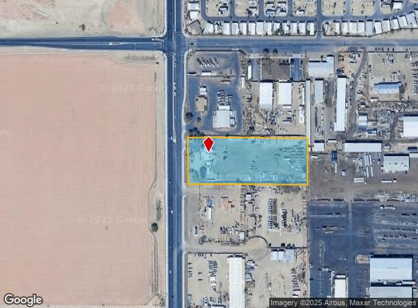 10341 N El Mirage Rd, El Mirage, AZ Parcel Map