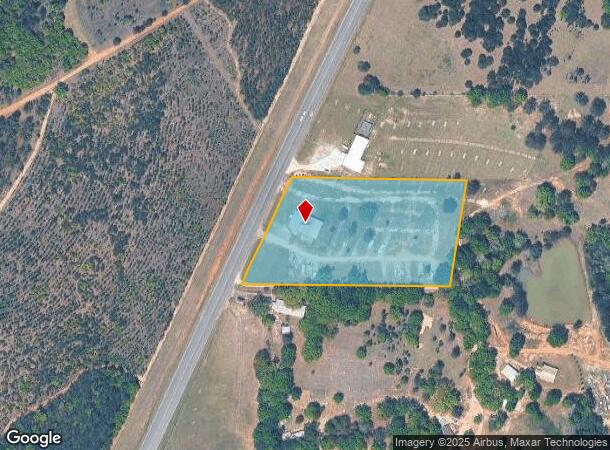  5625 Andrews Ave, Ozark, AL Parcel Map