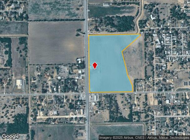  N Fm 88 N, Weslaco, TX Parcel Map