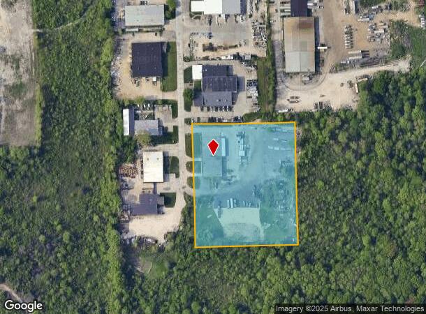  6101 Birch Rd, Flint, MI Parcel Map