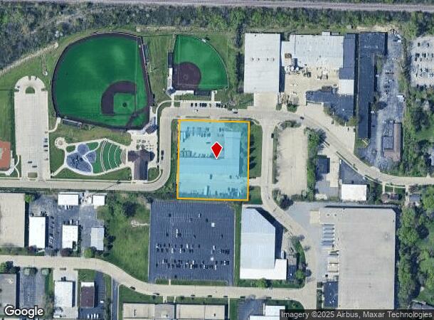 2201 W Bender Rd, Milwaukee, WI Parcel Map