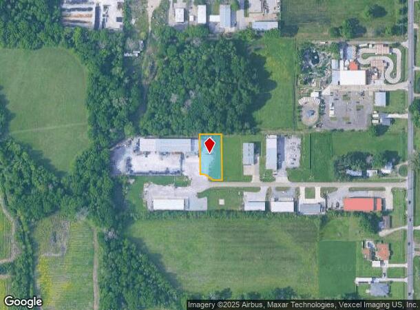  126 Windfall Dr, Lafayette, LA Parcel Map