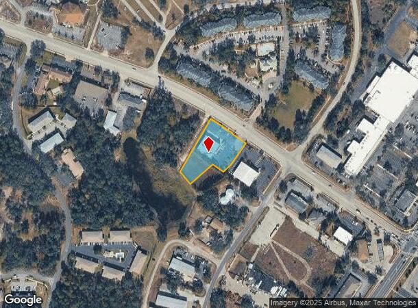  10590 Northcliffe Blvd, Spring Hill, FL Parcel Map
