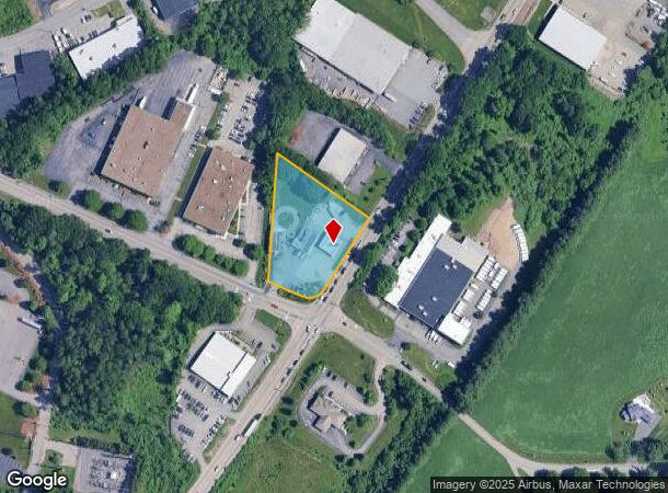 310 Washington St, Auburn, MA Parcel Map