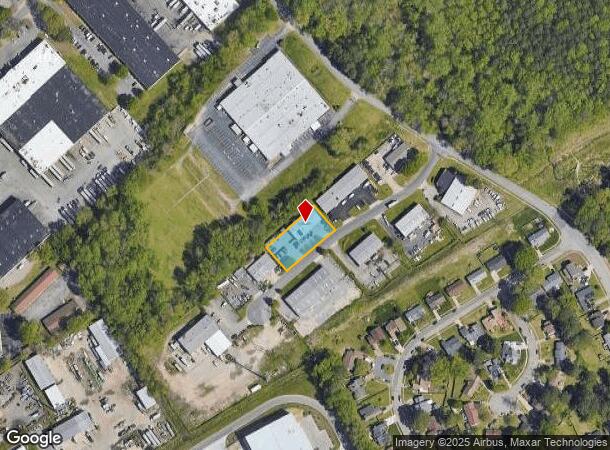  916 Business Park Dr, Chesapeake, VA Parcel Map