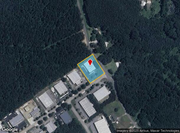  1505 University Dr, Auburn, GA Parcel Map
