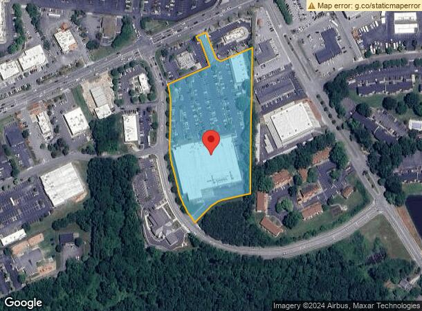  971 S Main St, Kernersville, NC Parcel Map