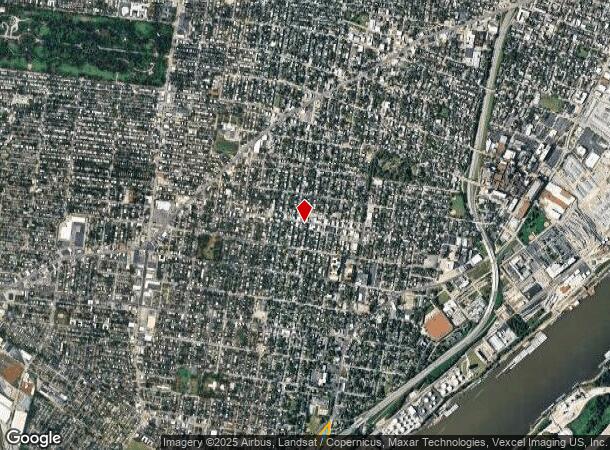 4106 S Broadway, Saint Louis, MO Parcel Map