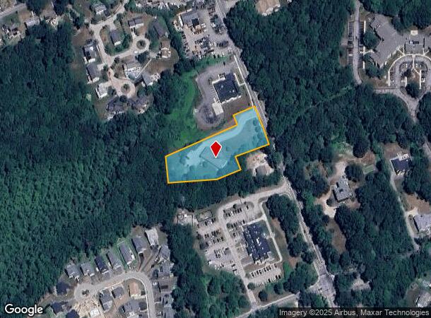  1838 Kingstown Rd, Wakefield, RI Parcel Map