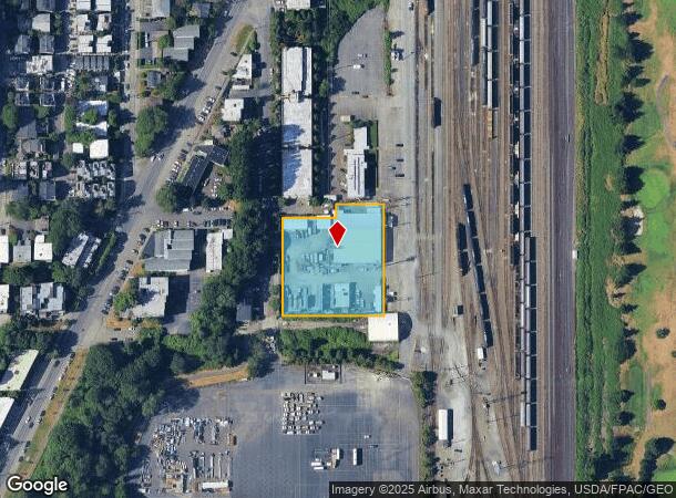  2550 21St Ave W, Seattle, WA Parcel Map