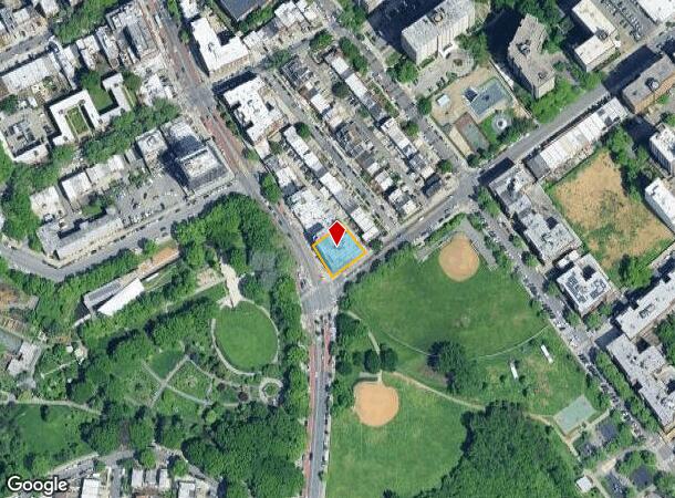 4353 Main St, Flushing, NY Parcel Map