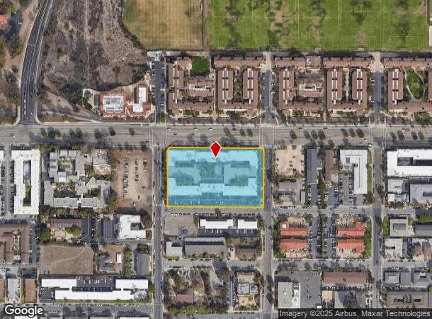  6585 El Colegio Rd, Goleta, CA Parcel Map