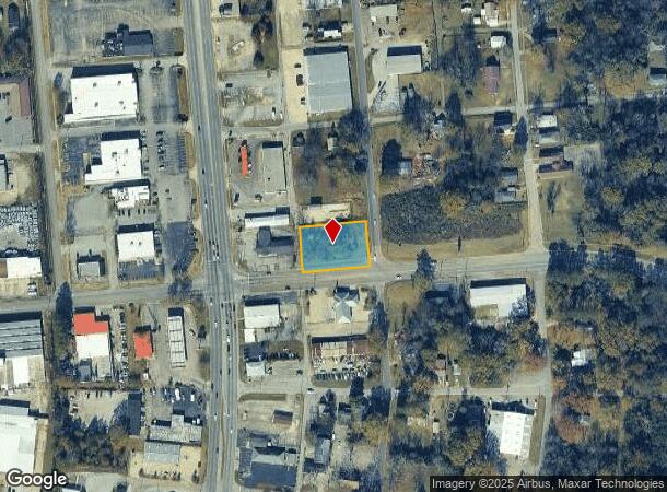  215 I St, Anniston, AL Parcel Map