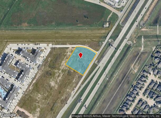 3451 W Grand Pkwy N, Katy, TX Parcel Map