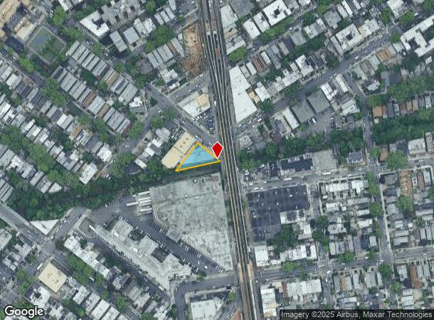  1070 Mcdonald Ave, Brooklyn, NY Parcel Map