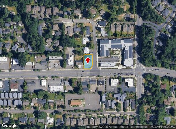 13020 Ne 85Th St, Kirkland, WA Parcel Map