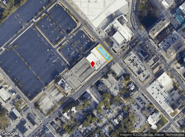  301 S Broadway, Lexington, KY Parcel Map