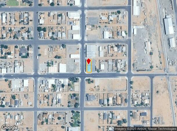 429 S Main St, Coolidge, AZ Parcel Map