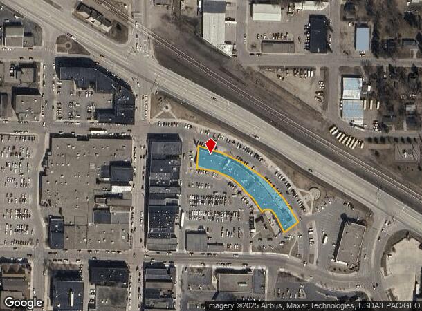  101 Veterans Memorial Pkwy, Detroit Lakes, MN Parcel Map