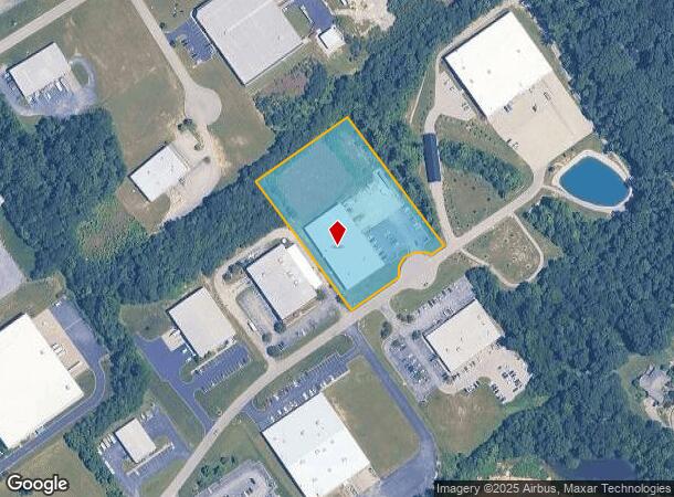 4302 Security Pky, New Albany, IN Parcel Map