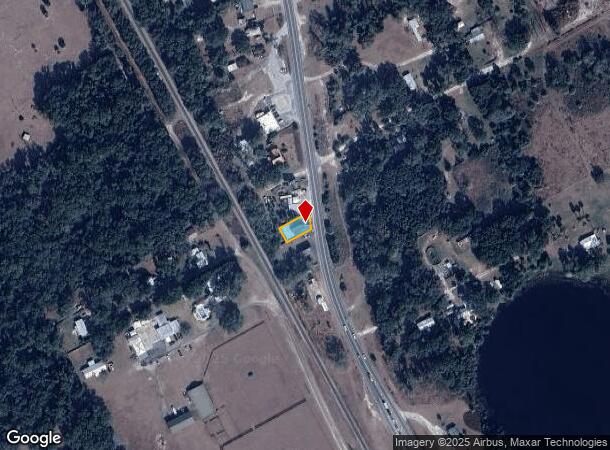 1181 S Us Highway 17, Satsuma, FL Parcel Map
