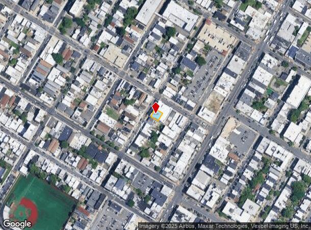  529 61St St, West New York, NJ Parcel Map