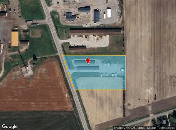  2410 W Vassar Rd, Reese, MI Parcel Map