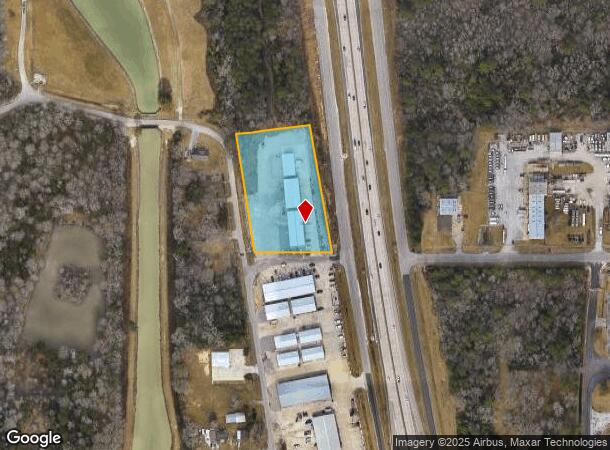 11125 Eastex Fwy, Beaumont, TX Parcel Map