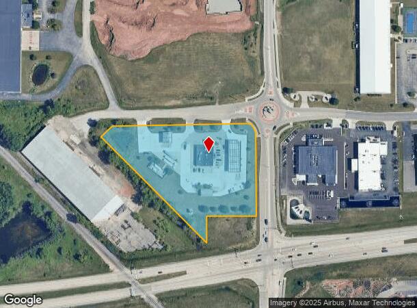  4735 W Converters Dr, Appleton, WI Parcel Map