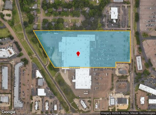  815 S Wheatley St, Ridgeland, MS Parcel Map