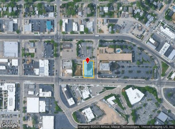  2200 W Fairview Ave, Boise, ID Parcel Map