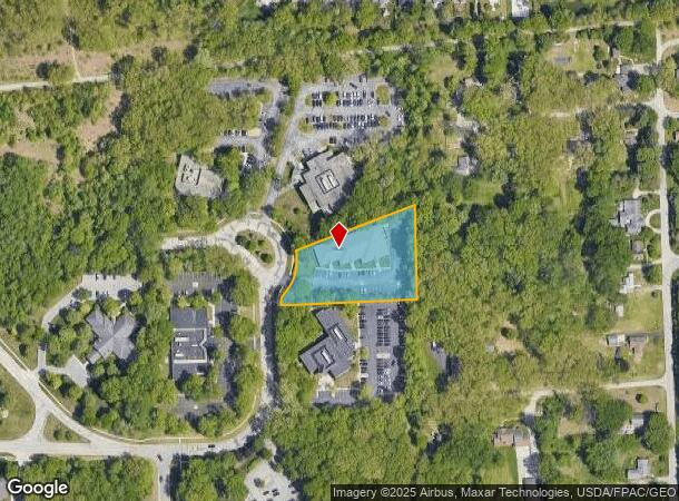 3500 Granite Cir, Toledo, OH Parcel Map