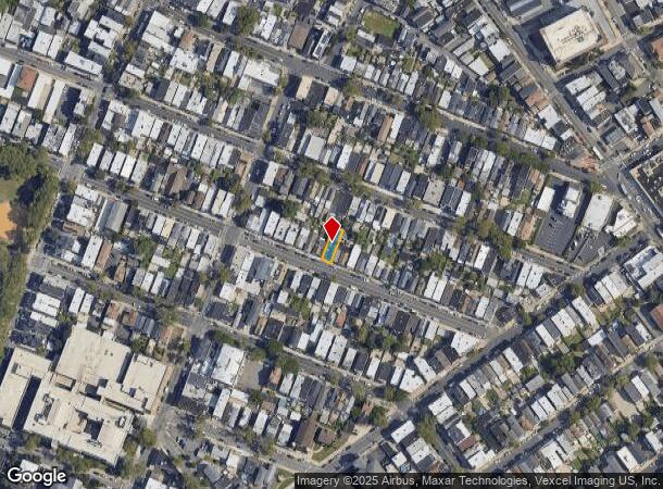  401 Walnut St, Newark, NJ Parcel Map