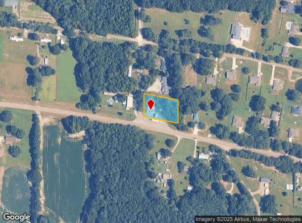  3892 Highway 178, Mooreville, MS Parcel Map