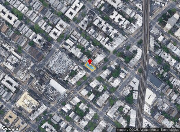  4622 Fort Hamilton Pkwy, Brooklyn, NY Parcel Map