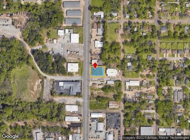 307 N Glenwood Blvd, Tyler, TX Parcel Map