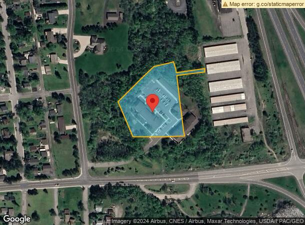  100 N Van Buren Ave, Eveleth, MN Parcel Map