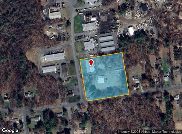 106 E Longmeadow Rd, Hampden, MA Parcel Map