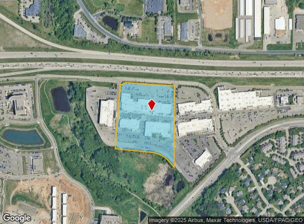 9120 Hudson Rd, Saint Paul, MN Parcel Map