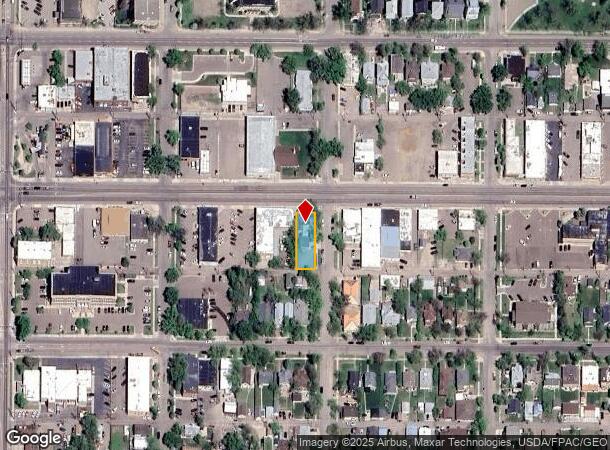  1026 Central Ave, Great Falls, MT Parcel Map