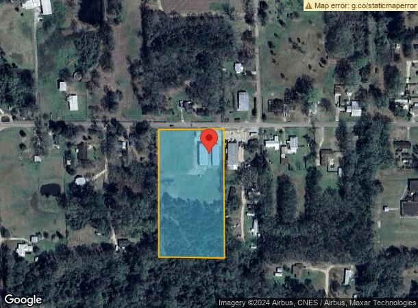  1420 W 10Th St, Bogalusa, LA Parcel Map