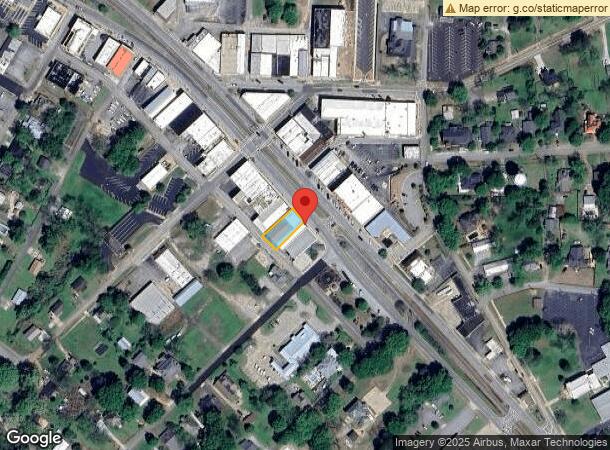  1671 S Elm St, Commerce, GA Parcel Map