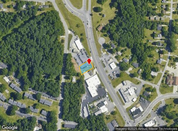  3031 N Main St, High Point, NC Parcel Map