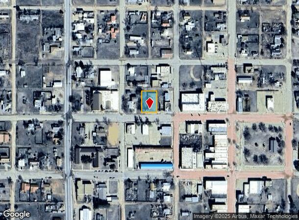  613 Tilford Ave, Ralls, TX Parcel Map